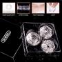 Cock Rings Silicone Penis Rings for Male Erection Enhancing, Super Soft Dick Loops Set for Couples Lover Extra Stimulation Sex Toys Sexual Gift (3 in 1 - Clear) Cock Rings Silicone Penis Rings for Male Erection Enhancing, Super Soft Dick Loops Set for Couples Lover Extra Stimulation Sex Toys Sexual Gift (3 in 1 - Clear)