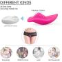 Wearable Vibrantor with Remote USB Rechargeable Invisible Underwear IPX12 Waterproof Wireless Adullt Toys for Women