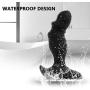 Wireless Remote Massager Handheld USB 10 Speed Mode Waterproof