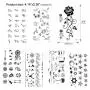 Konsait Temporary Tattoos for Adult Women Men Kids(30 Sheets), Waterproof Temporary Tattoo Fake Black Tiny Tattoos Body Art Sticker Hand Neck Wrist Cover Up Set Konsait Temporary Tattoos for Adult Women Men Kids(30 Sheets), Waterproof Temporary Tattoo Fake Black Tiny Tattoos Body Art Sticker Hand Neck Wrist Cover Up Set