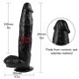 Sex Talk 12 inch Realistic Big Dildo strong Suction Cup Super Thick Huge Dildos Black Penis Sex Toys for Women Sex Products