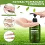Natural Personal 10oz Lubricant for Women Men Couple, Water-Based Lube Super Slick Long Lasting,Premium Lubricant Natural Personal 10oz Lubricant for Women Men Couple, Water-Based Lube Super Slick Long Lasting,Premium Lubricant