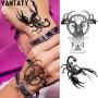 VANTATY 10 Sheets Realistic Tiger Temporary Tattoos Animals For Men Body Armband Soldier Fake Tatoo Stickers For Women Scorpion Wolf Deer Elk Eagle Bear Dot Adults Forearm Tattoos Girls Kids Teens. VANTATY 10 Sheets Realistic Tiger Temporary Tattoos Animals For Men Body Armband Soldier Fake Tatoo Stickers For Women Scorpion Wolf Deer Elk Eagle Bear Dot Adults Forearm Tattoos Girls Kids Teens.