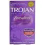 Trojan Her Pleasure Sensations Spermicidal Lubricated Condoms, 12ct Trojan Her Pleasure Sensations Spermicidal Lubricated Condoms, 12ct