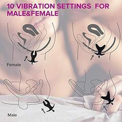 Lyps Waterproof USB Rechargeable Self Pleasure Plug Vibrator 10 Powerful Vibrational Settings Sex Toy Soft Medical Grade Silicone Adult Play