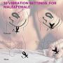 Lyps Waterproof USB Rechargeable Self Pleasure Plug Vibrator 10 Powerful Vibrational Settings Sex Toy Soft Medical Grade Silicone Adult Play