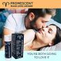 Promescent Desensitizing Delay Spray for Men Clinically Proven to Help You Last Longer in Bed - Better Maximized Sensation + Prolong Climax for Him - 2.6 ml