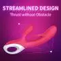 iBall Rabbit Vibrator Dildo, G Spot Vibrating Wand Massager Handdold with 3 Motors, Silicone Clitorial Stimulator Massager Cordless Rechargeable for Women Masturbation and Couple Fun iBall Rabbit Vibrator Dildo, G Spot Vibrating Wand Massager Handdold with 3 Motors, Silicone Clitorial Stimulator Massager Cordless Rechargeable for Women Masturbation and Couple Fun
