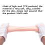 Sex Doll Lifelike Realistic Silicone 3D Butt Anal Sex Toy Love Doll for Male Masturbator - Mens Handheld Sleeve Stoker Travel Size Pocket Cup for Men Women Couples Beginners Best Halloween Gifts