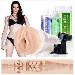 Fleshlight Official Store | Stoya Destroya Pleasure Pack | Stoya Fleshlight, Shower Mount and Care Combo …