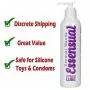 Sensual Wands Essensual Hybrid Lube - Best Personal Silicone Water Based Lubricant - Men Women Edible Sexual Lubricants for Couples Sex Anal Butt - Hypoallergenic Sensual Wands Essensual Hybrid Lube - Best Personal Silicone Water Based Lubricant - Men Women Edible Sexual Lubricants for Couples Sex Anal Butt - Hypoallergenic