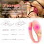 Wireless Wearable U Shape Couples Love Stimulation Vibrating Toy with Strong Patterns Handsfree Remote Control USB Waterproof Wand