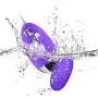 Women Waterproof Vibration Love Bullet Egg with 20-Frenquency, Purple