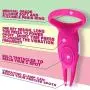 Penis Ring Sex Vibrator Toy, SHEQU Vibrating Cock Ring Couple Toy Vagina Multi-Tentacles with Clamp Clitoris Stimulator with 10 Vibration Mode Cockring for Men and Women Penis Ring Sex Vibrator Toy, SHEQU Vibrating Cock Ring Couple Toy Vagina Multi-Tentacles with Clamp Clitoris Stimulator with 10 Vibration Mode Cockring for Men and Women