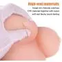 Realistic TPE Sex Doll for Men Masturbation 3D Realistic Female Full Body Torso Lifelike Love Doll Adult Sex Toy with 2 Holes Pussy Ass Silicone Doll Mens Best Gift
