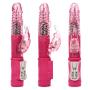 RITER Dual Motors G Spotter Vibrantor with R-otating Bead Personal Massager Adullt Six Toys for Women&Couple