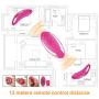 Vibrating Cock Ring - Remote Control - Cockring Full Silicone Waterproof Rechargeable Penis Ring Vibrator - Best Sex Toy for Male or Couples - Enhancing Last Longer Orgasm - Vagina Massage Toys Gift