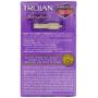 Trojan Her Pleasure Sensations Spermicidal Lubricated Condoms, 12ct