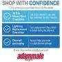 TOPCO SALES Adam Male Toys Water-based Glide Silk Friendly Lubricant for All Sex Toys, 34 Fl. Oz (Pack of 1) TOPCO SALES Adam Male Toys Water-based Glide Silk Friendly Lubricant for All Sex Toys, 34 Fl. Oz (Pack of 1)