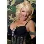 Doc Johnson Vicky Vette - Vicky Quickie - UltraSKYN - Double Sided Masturbator/Stroker - Ass and Vagina