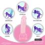 PRX 7.1 Inch Womens Silicone -Ďîldɔ, Realistic Texture and Real Touch Toys - Health and Safety Waterproof - Style is Exquisite and Stylish, Love at First Sight, This Pink Boy PRX