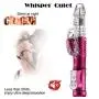 Waterprrof Powerful Vi’Bra-Tion ButterflyVibratòr, Handheld Multispeed Thrusting Up & Down Personal Body Wand Massager for Back Neck Shoulder