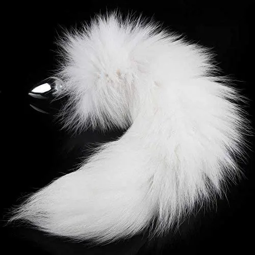 NewMaxer Stainless Steel Foxs Tails Anal Butt Plug Anal Tail Sex Toys SM Special Butt Plug Anal Stimulator for Women Suppositories Cospaly NewMaxer Stainless Steel Foxs Tails Anal Butt Plug Anal Tail Sex Toys SM Special Butt Plug Anal Stimulator for Women Suppositories Cospaly