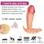 Wearable Butterfly Vibrator Heating G-Spot Vibrator Remote Control Clitoris G-Spot and Anal Triple Massager Female Masturbation Dildo Vibrating Can Charge Vaginal Stimulation, Suitable For Beginners Wearable Butterfly Vibrator Heating G-Spot Vibrator Remote Control Clitoris G-Spot and Anal Triple Massager Female Masturbation Dildo Vibrating Can Charge Vaginal Stimulation, Suitable For Beginners