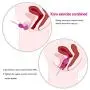 YETRUN USB Rechargeable Wireless Remote Control Vibrating Silicone Bullet Egg LED Light 10-Frequency Exercise the vagina muscles Mini Vibrator Adult Sex toy for Women