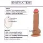 Rzoeox Realistic Silicone Dildo with Suction Cup - 8.5 Inch Lifelike Penis Wireless 10 Meter Remote Control 8 Speed Vibrator Vibrant Adult Sex Toy for Women Masturbation Rzoeox Realistic Silicone Dildo with Suction Cup - 8.5 Inch Lifelike Penis Wireless 10 Meter Remote Control 8 Speed Vibrator Vibrant Adult Sex Toy for Women Masturbation