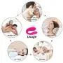❥SEEHAI-WEII Women Portable Silicone 2X LR41 Battery G SPO-tt-er Six Toys Vi-berate Massager for Women Couples-Whisper Quiet