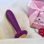 SVAKOM Vibrating Anal Plug and Prostate Massager - Rechargeable & Waterproof Anal Sex Toys - Body Safe Silicone - 5 Stimulation Modes Vibrator - for Men, Women or Couples Violet/ Pink