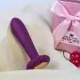 SVAKOM Vibrating Anal Plug and Prostate Massager - Rechargeable & Waterproof Anal Sex Toys - Body Safe Silicone - 5 Stimulation Modes Vibrator - for Men, Women or Couples Violet/ Pink SVAKOM Vibrating Anal Plug and Prostate Massager - Rechargeable & Waterproof Anal Sex Toys - Body Safe Silicone - 5 Stimulation Modes Vibrator - for Men, Women or Couples Violet/ Pink