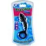 Cloud 9 Novelties Premum Silicone Angled Tip Prostate Stimulator Massager Plug, Black, 0.16 Pound Cloud 9 Novelties Premum Silicone Angled Tip Prostate Stimulator Massager Plug, Black, 0.16 Pound
