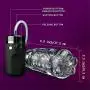Male Masturbator Cup Masturbation for Men Super Strong Power Suck Vibrating Oral Electric Pump Lnabni 3D Realistic Silicone Stamina Enhancement Training Sex Toy
