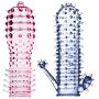 ThreeH Dragon Penis Sleeve Reusable Condom Penis Cover Pump&Enlarger Cock Extender Sexual Delayer Adult Sex Toy for Men H-MPSd