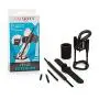 CalExotics Penis Extender – Male Length Enlargement Kit – Enhancement Sex Toys for Men - Black CalExotics Penis Extender – Male Length Enlargement Kit – Enhancement Sex Toys for Men - Black