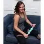 Extra Cushion Grip Muscle Cellulite Massage Roller Ball Stick for Back, Legs, Feet, Neck, Abs - Premium Fascia Fat Remover, Myofascial Release Massager Pliable Balls Relieve Deep Tissue Pain. Extra Cushion Grip Muscle Cellulite Massage Roller Ball Stick for Back, Legs, Feet, Neck, Abs - Premium Fascia Fat Remover, Myofascial Release Massager Pliable Balls Relieve Deep Tissue Pain.