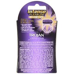 TROJAN EXTRA INTENSE VIBRATING RING