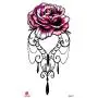 12 Pcs Temporary Tattoo Stickers, Waterproof Temporary Tattoo,Black Body Tattoo Stickers For Women,Men,Halloween,Party,Masquerade 12 Pcs Temporary Tattoo Stickers, Waterproof Temporary Tattoo,Black Body Tattoo Stickers For Women,Men,Halloween,Party,Masquerade