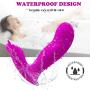 Noiseless Wearable Másságer for Women - Wireless Remote Egg Vibrátòr - USB Chargeable Adult Toys for Female- Tshirt