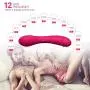 G Spot Vibrator Clitoris Stimulator, Waterproof Beginner Clit Vagina Stimulation Vibrators Powerful Adult Sex Toy Rechargeable Dildo for Couples Women Vibe Orgasm (Rose Red) G Spot Vibrator Clitoris Stimulator, Waterproof Beginner Clit Vagina Stimulation Vibrators Powerful Adult Sex Toy Rechargeable Dildo for Couples Women Vibe Orgasm (Rose Red)