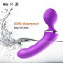 IBall Wand Massager Powerful, G Spot Vibrator Magic Wand with Dual Motors, Clitorial Stimulater Dildo Masturbator for Women and Couple Fun