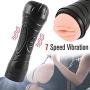 Taroi Real Male Soft Pocket Stimulator for Men Relax Fun Electric Oral Automatic Cup Massager Toy for Men Bedroom Pleasure
