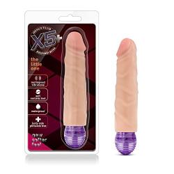 6" Soft Realistic Vibrating Dildo - Multi Speed Beginner Vibrator - Sex Toy for Women - Sex Toy for Adults (Beige)