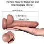 7 Inch Silicone Waterproof Massager for Women with Strong Suction Cup 7 Inch Silicone Waterproof Massager for Women with Strong Suction Cup