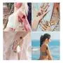 42 Sheets Temporary Tattoos for Men and Women,Fake Tattoo Body Art Sticker 42 Sheets Temporary Tattoos for Men and Women,Fake Tattoo Body Art Sticker