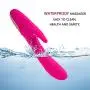 100% Waterproof Wand Massager - 30 Speeds Mode by Dual Powerful Motors - Medical Grade Silicone - USB Charging, Silent -Used to Relieve Muscle Pain After Exercise, Relax The Pressure (Pink)