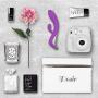 Désir | Triple Pleasure Magic Wand Massager | Wireless and Waterproof | Powerful Rabbit Design for Woman (Violet)