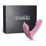 LQTY Wearable V+ibrator Medical Silicone Wireless Remote Control Vibrating Rechargeable M+a+ssager for Women
